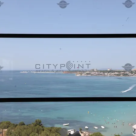 City Point Beach&spa מלון דידים